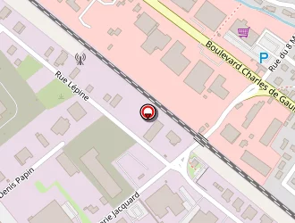 Carte de Bahurlet Carrelage à Lons