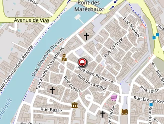 Carte de Immocoupdecoeur à Agde