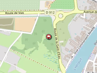 Carte de Jm Taxi à Agde