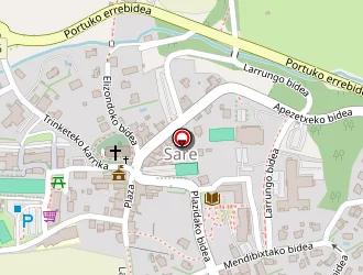 Carte de Goyeneche Bruno Architecte à Sare