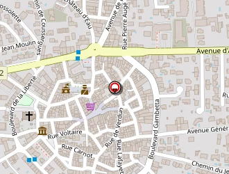 Carte de Lebegue Marjorie à Vias