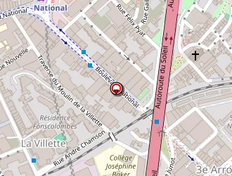 Carte de Hamourit Rachid à Marseille