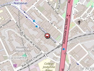 Carte de Technipose à Marseille