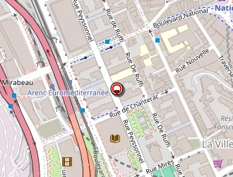 Carte de Kour'haz à Marseille