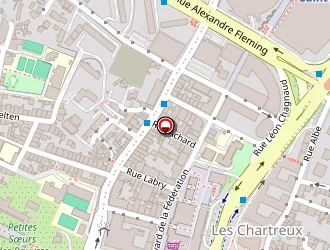 Carte de Auto Ecole Martine à Marseille