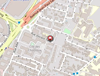 Carte de Srice à Marseille