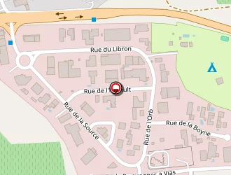 Carte de Cote Veranda à Vias