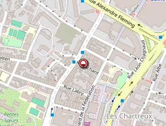 Carte de Nabet Michaël à Marseille