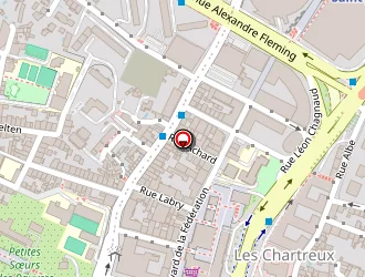 Carte de Willame Sophie à Marseille