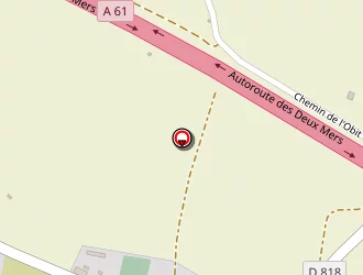 Carte de Crespy (earl) à Mas-saintes-puelles