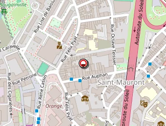 Carte de Zerouali Abdennebi à Marseille