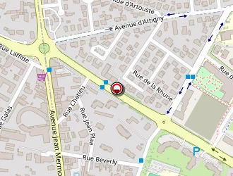 Carte de Abricolis à Pau