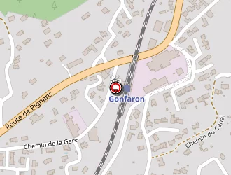 Carte de Bouadi Michel à Gonfaron