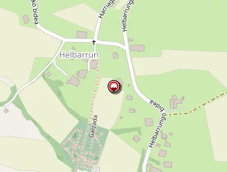 Carte de Chalet Elisa à Sare