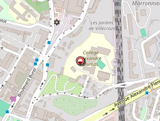 Carte de Geri André à Marseille