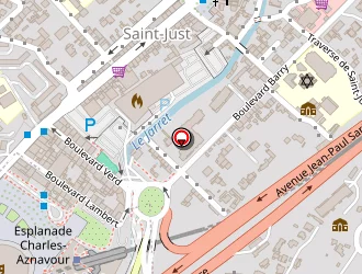 Carte de Clyd'animation à Marseille