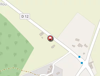 Carte de Centre Equestre à Grazac