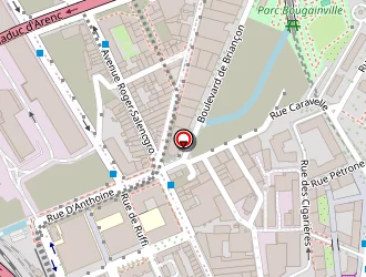 Carte de Bandouna à Marseille