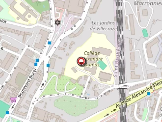 Carte de Silvestre Rudy à Marseille