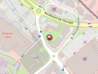 Carte de Pm2 Oliveira à Lescar