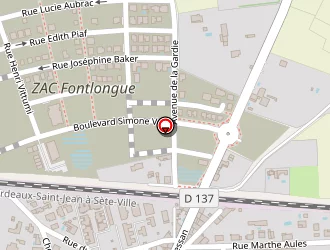 Carte de Juillerat Laurence à Vias