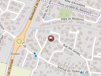 Carte de Abadia Philippe à Lons