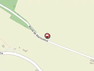 Carte de Saint André Alexandre à Marquefave