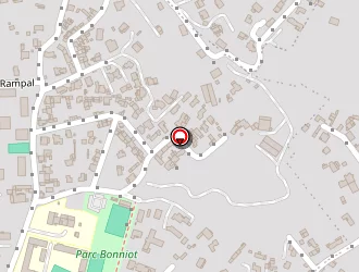 Carte de Athaîs Coiffure à Marseille