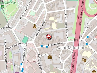 Carte de Mohamed Gaëtan à Marseille