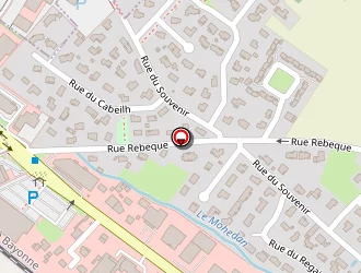 Carte de Mendés à Lons