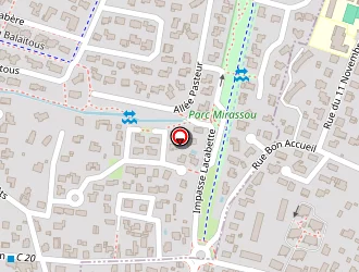 Carte de Watbot Pascal à Billère