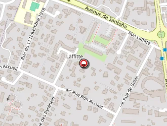 Carte de Jérôme Brie à Billère