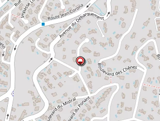 Carte de Paroisse De Sainte-maxime à Sainte-maxime