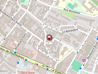 Carte de Bk à Marseille