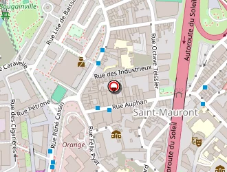 Carte de La Poste à Marseille