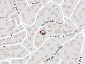 Carte de Barra à Sainte-maxime