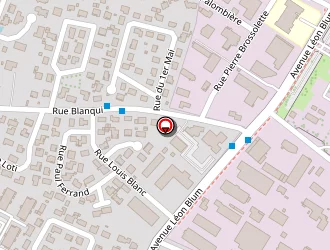 Carte de Mendez Pierre à Pau