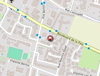 Carte de Ravier Christian à Pau