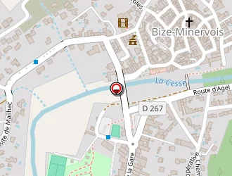 Carte de Le Fournil De Julia à Bize-minervois