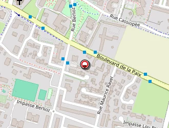 Carte de Entreprise Delattre à Pau