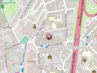 Carte de A.m.t.r. à Marseille