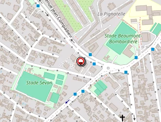 Carte de L'alimplus à Marseille