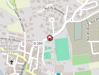 Carte de Cs Menuiserie à Villeneuve-minervois