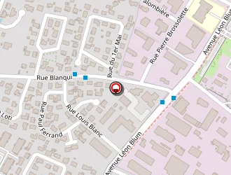 Carte de Le Relais 64 à Pau