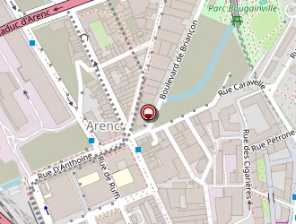 Carte de Primat à Marseille