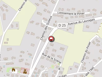 Carte de Pelletier Stéphane à Cintegabelle