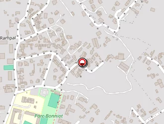 Carte de Jardin Bonniot à Marseille