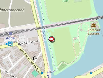 Carte de Louafi Salim à Agde