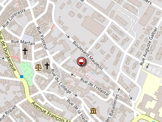 Carte de Arnaud Benazeth à Castelnaudary