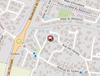 Carte de Dumas Philippe à Billère